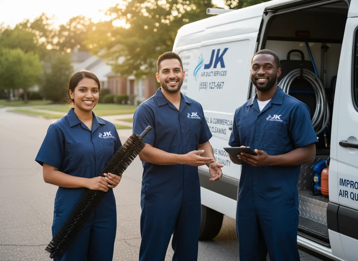 Air Duct Cleaning company in Kingsburg, CA