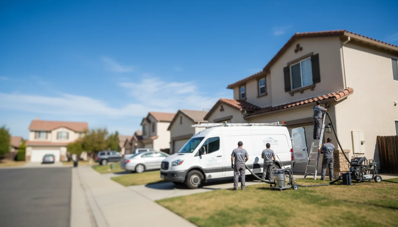 Air Duct Cleaning in Kingsburg, CA near me